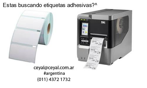 etiquetas en rollo 13 x 7